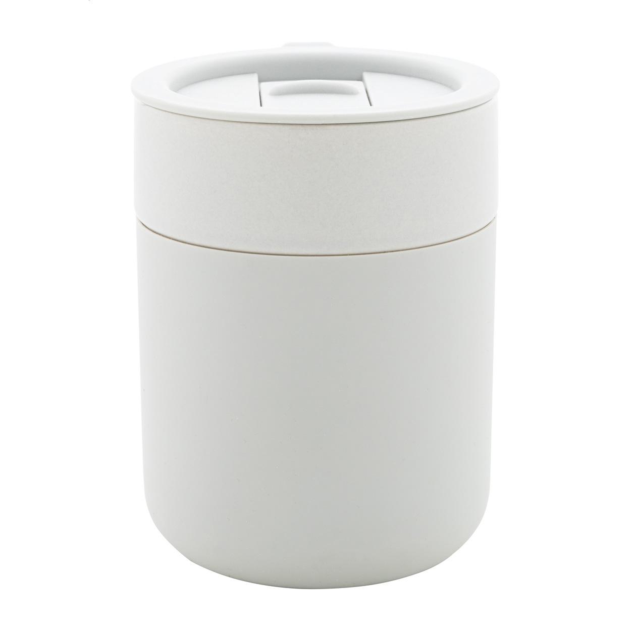 Pahar de voiaj Liberica gri