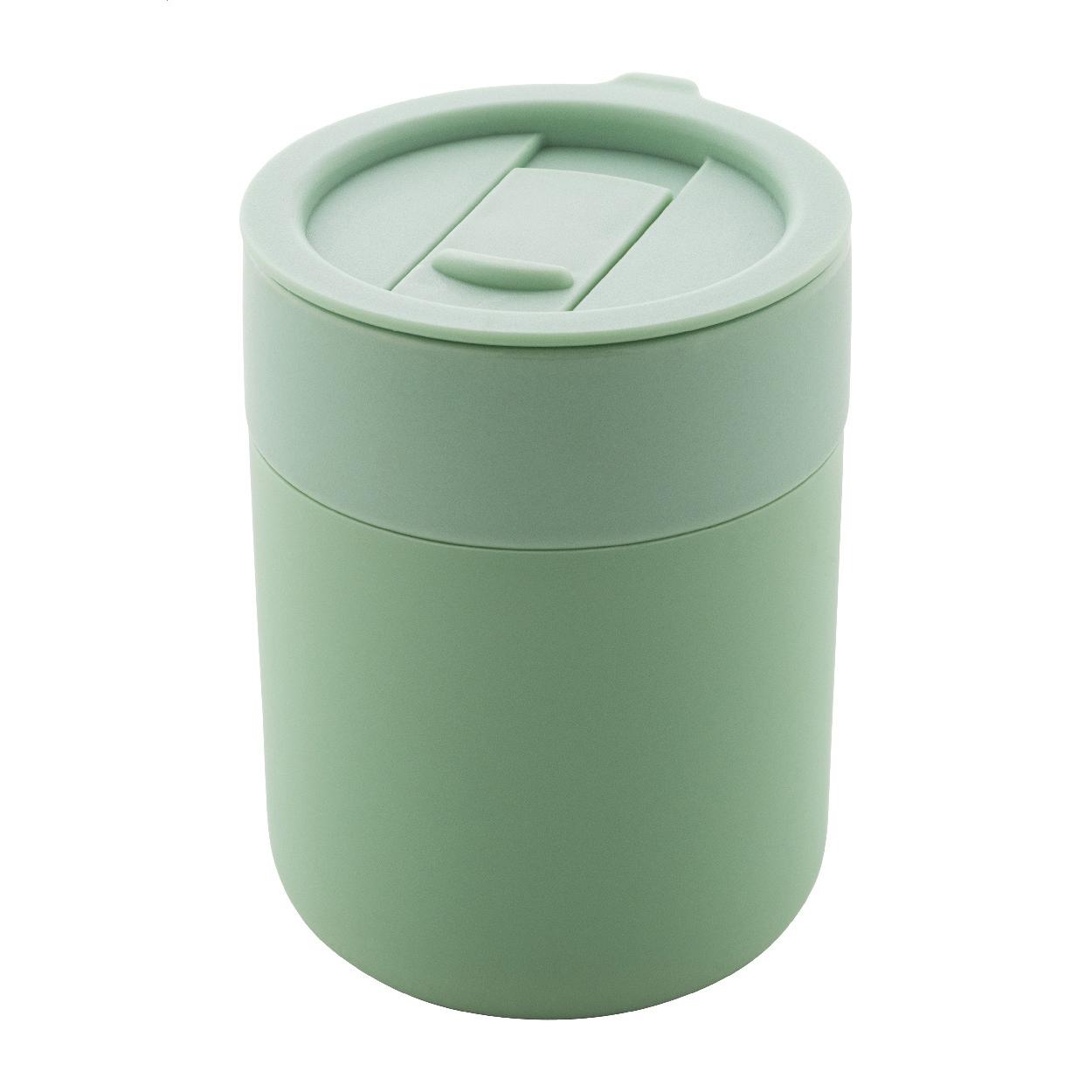 Pahar de voiaj Liberica verde deschis