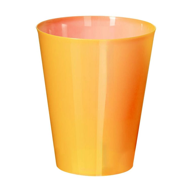 Pahar reutilizabil Colorbert portocaliu