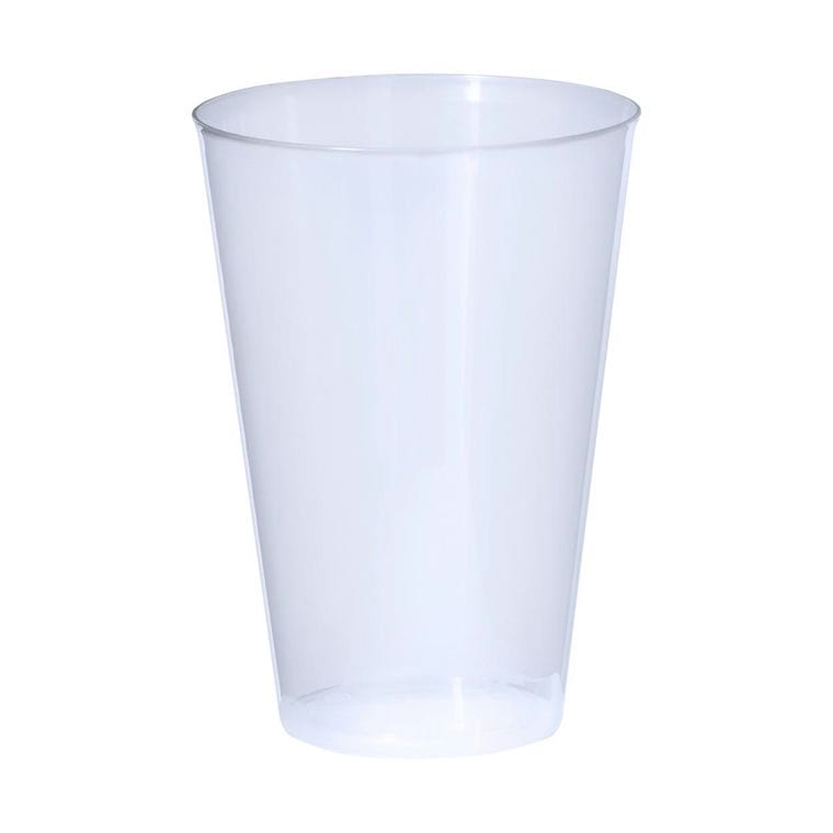 Pahar reutilizabil Cuvak Alb