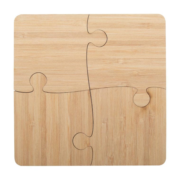 Coaster puzzle Zhuzzle natural
