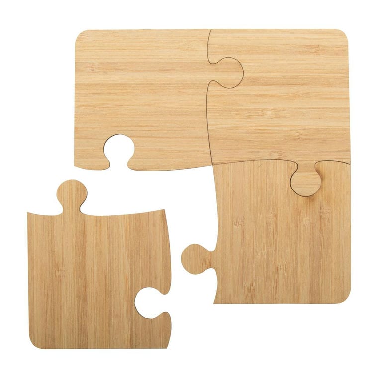 Coaster puzzle Zhuzzle natural