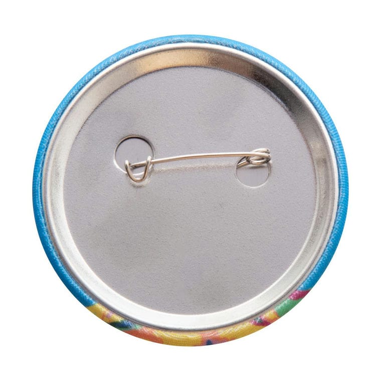 Insignă PinBadge RPET Maxi Alb