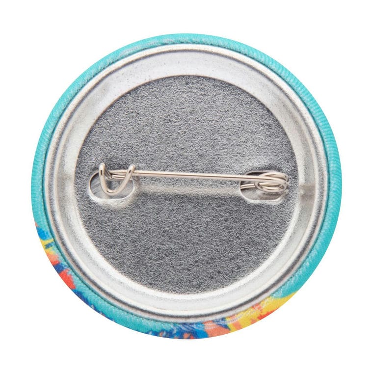 Insignă PinBadge RPET Mini Alb
