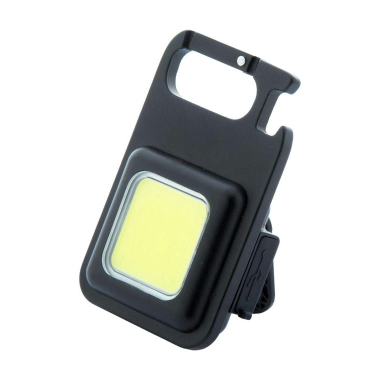 Lanternă multifuncțională Cobby Negru