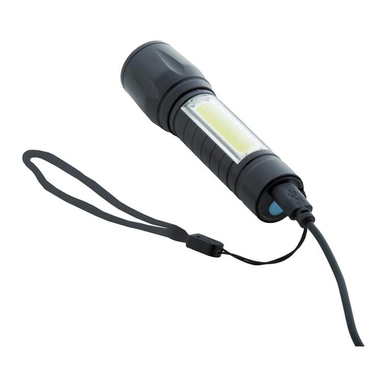 Lanternă reîncărcabilă Chargelight Zoom Negru