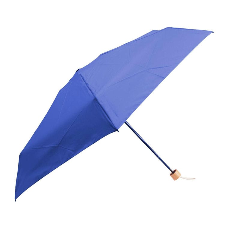 Umbrelă mini, RPET Miniboo Albastru