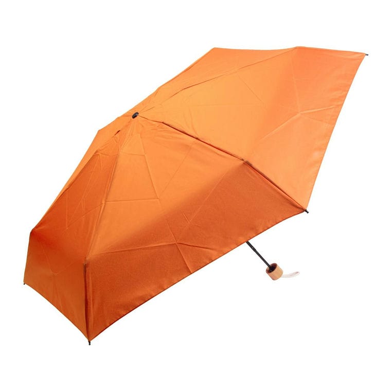 Umbrelă mini, RPET Miniboo portocaliu