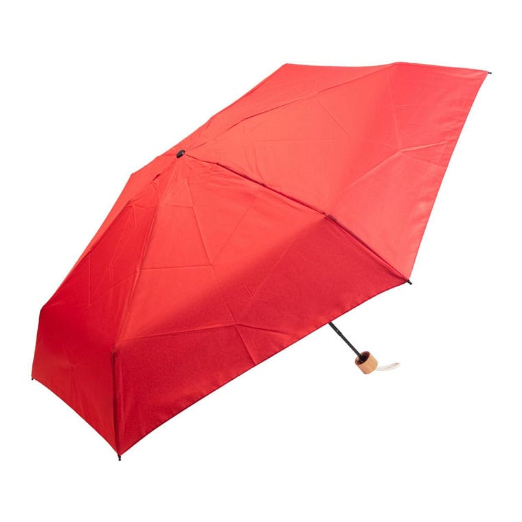 Umbrelă mini, RPET Miniboo Roșu