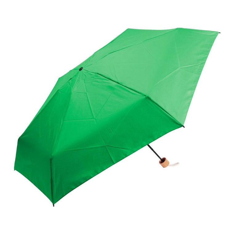 Umbrelă mini, RPET Miniboo Verde
