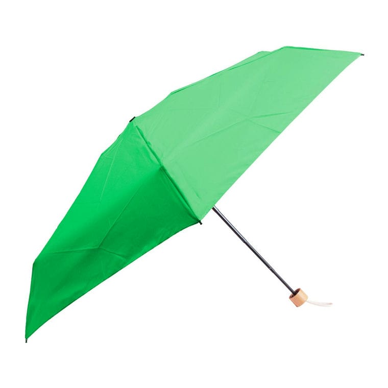Umbrelă mini, RPET Miniboo Verde