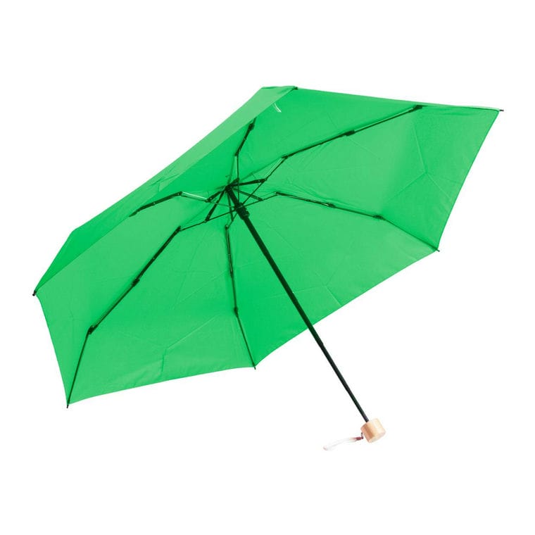 Umbrelă mini, RPET Miniboo Verde