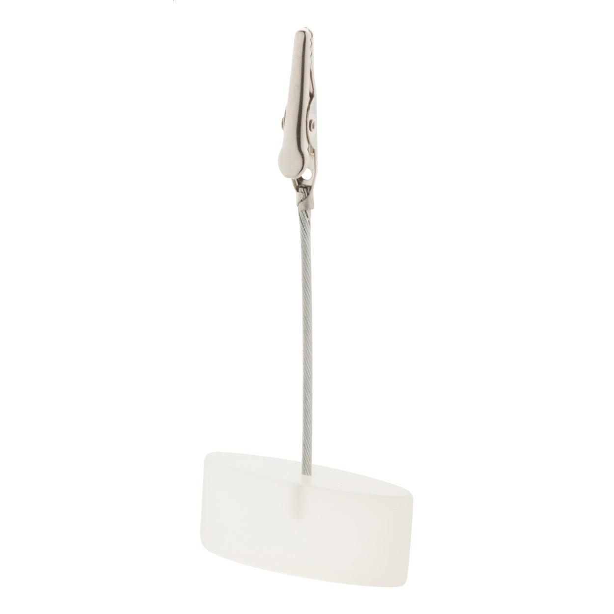 Clips notiţe Dysis Alb