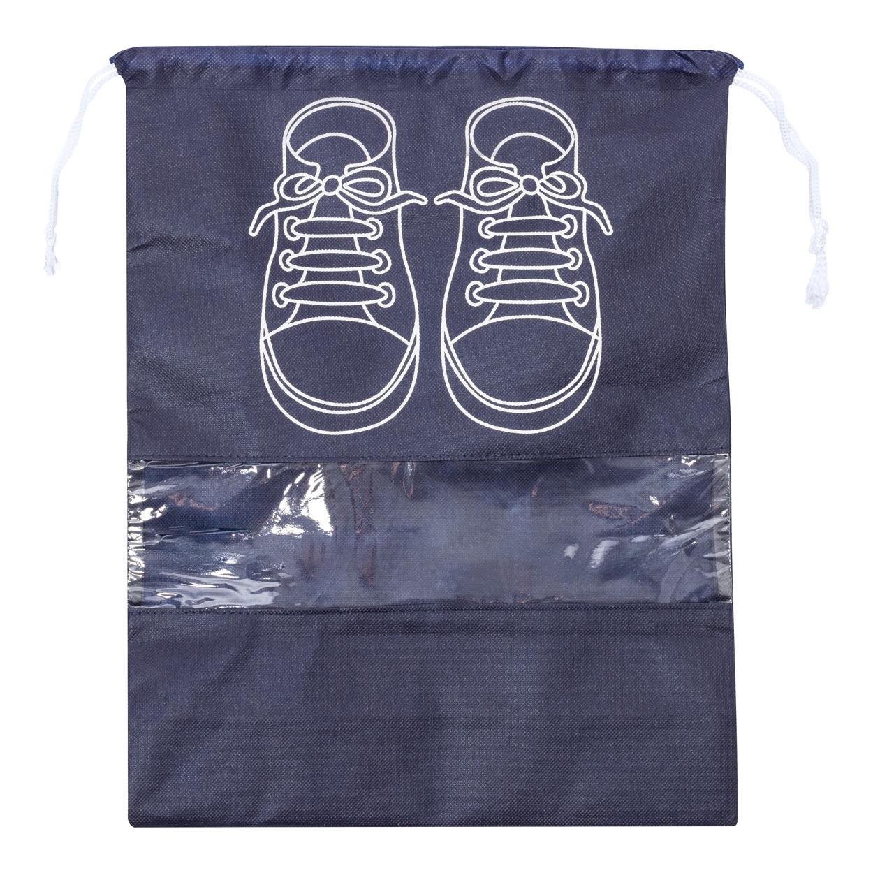 Geantă pentru încălțăminte Cyde albastru închis