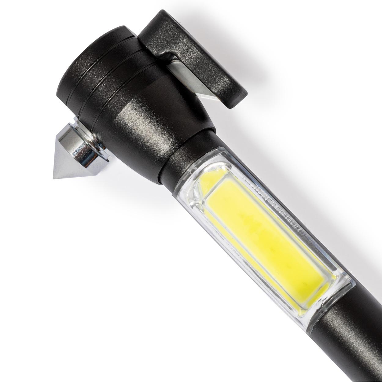 Ciocan de urgență Abus Negru