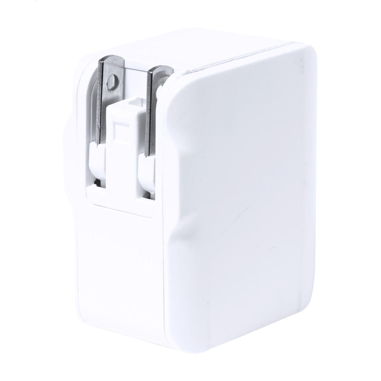 Adaptor călătorie Vlind Alb