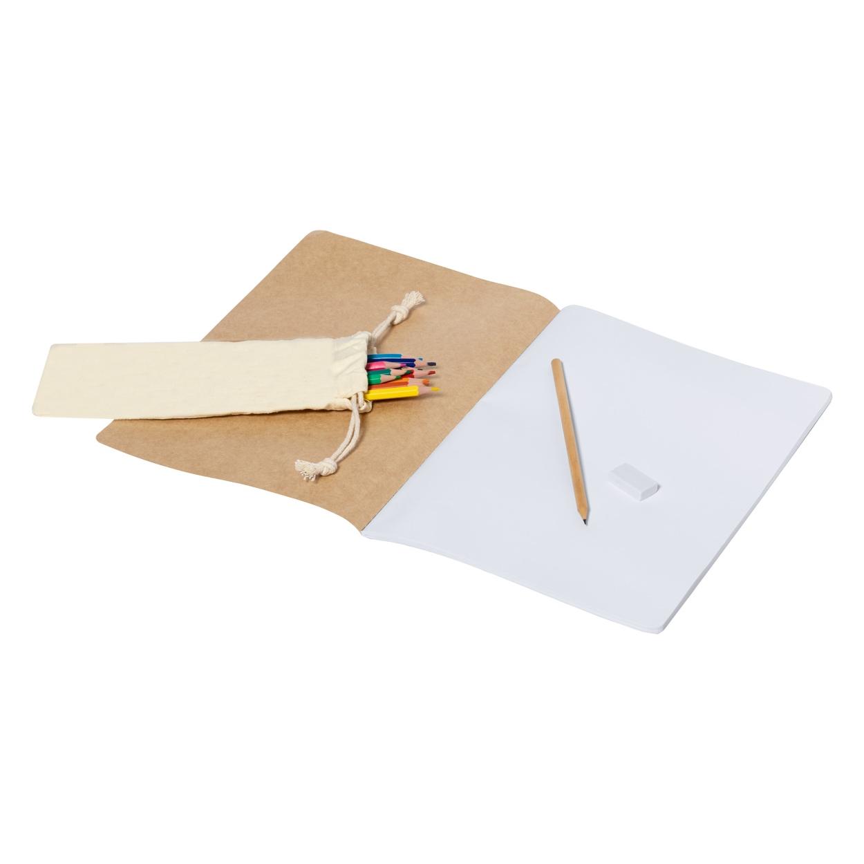 Set de desen Cindris natural