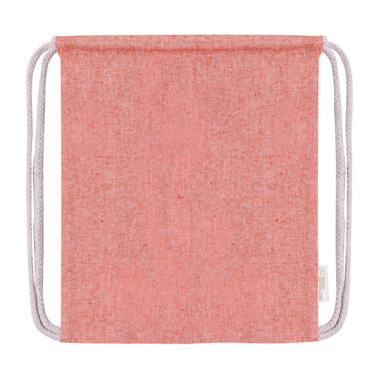 Geantă cu șnur Ashara Roșu