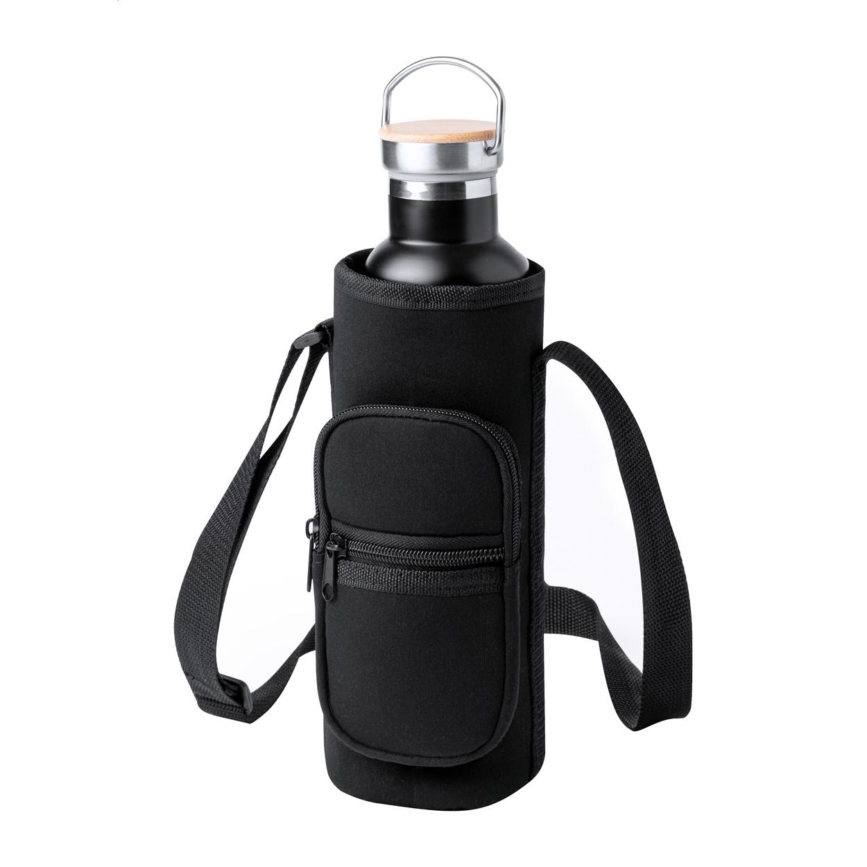 Geantă pentru sticlă Rafle Negru