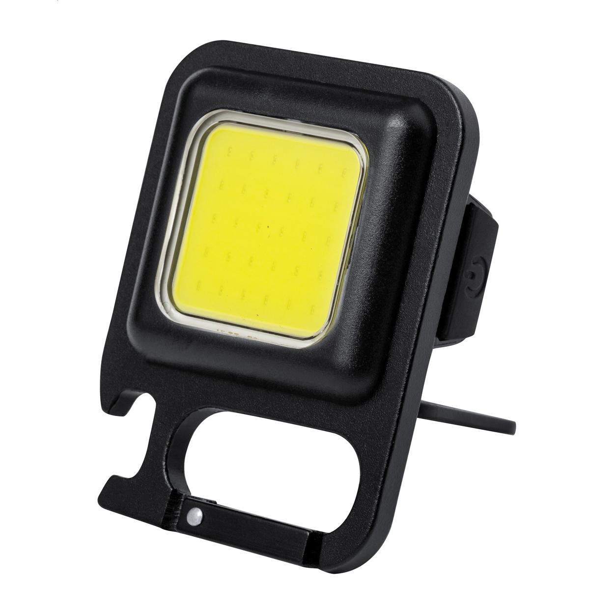 Desfăcător cu lanternă Shaula Negru