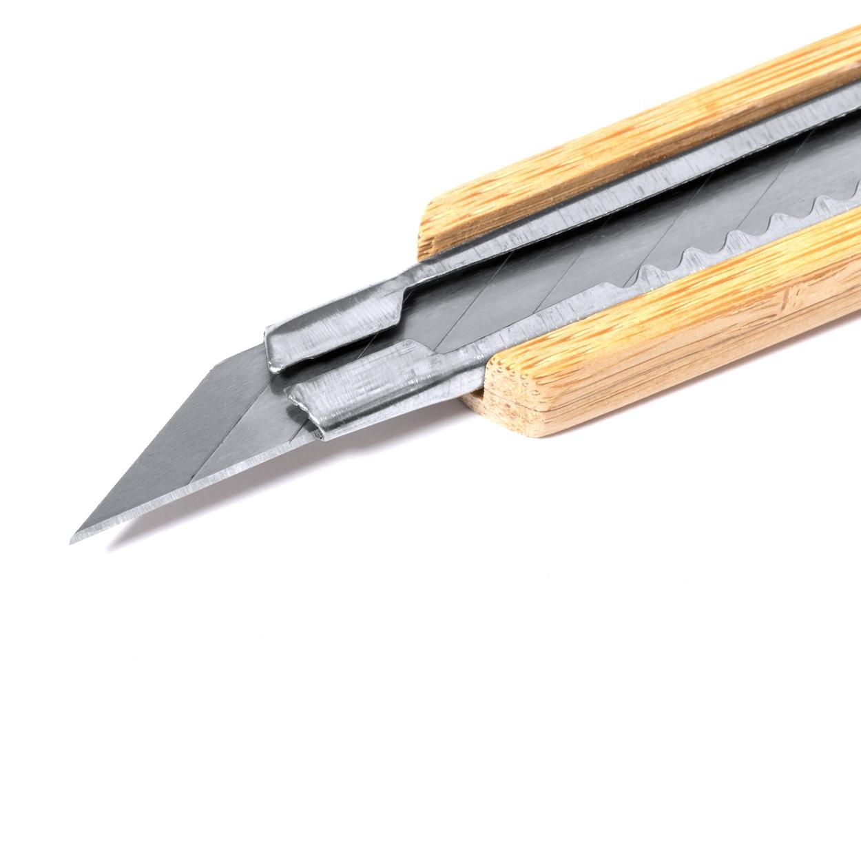 Cuțit pentru hârtie Boocut natural