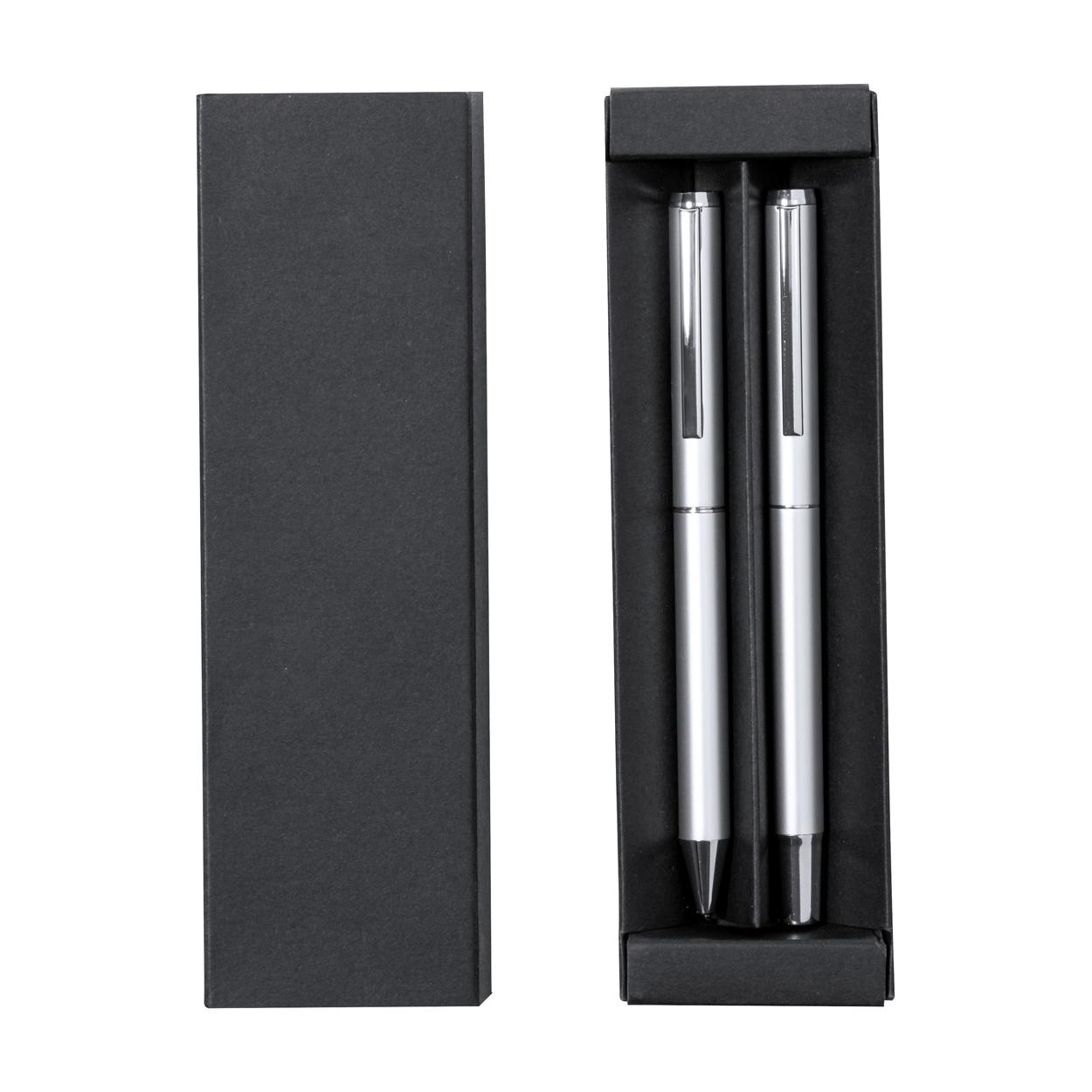 Set pix Darma argintiu