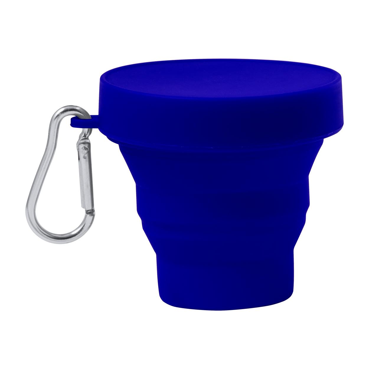 Pahar pliabil Klimt Albastru