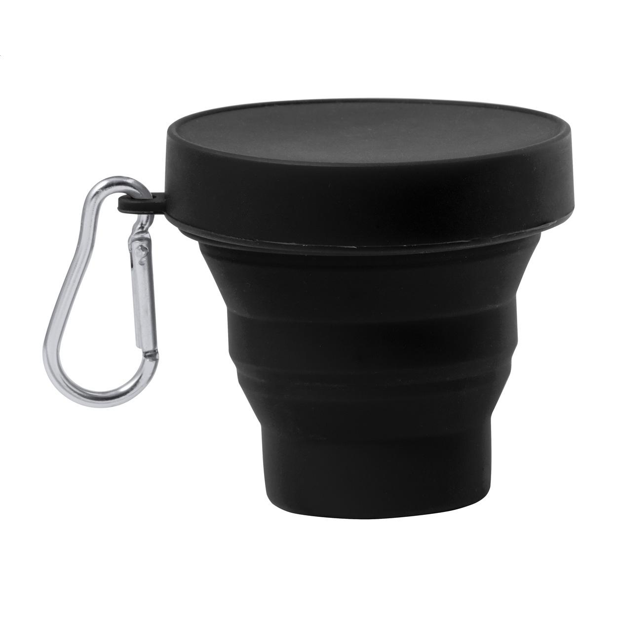 Pahar pliabil Klimt Negru