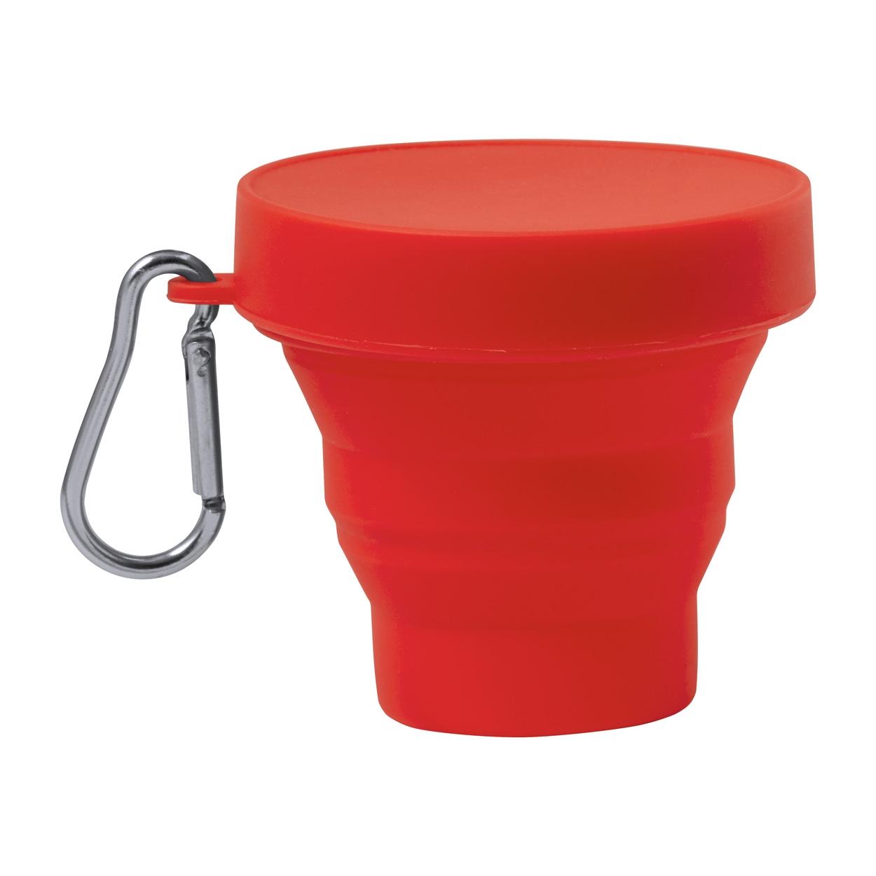 Pahar pliabil Klimt Roșu