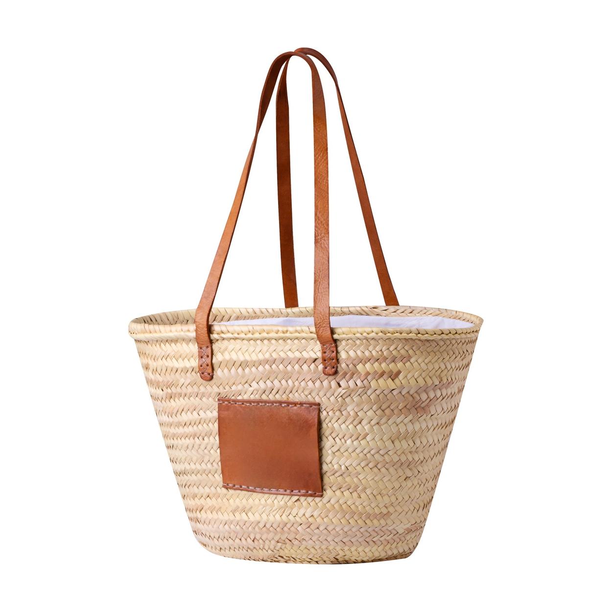 Geantă plajă Moxia natural