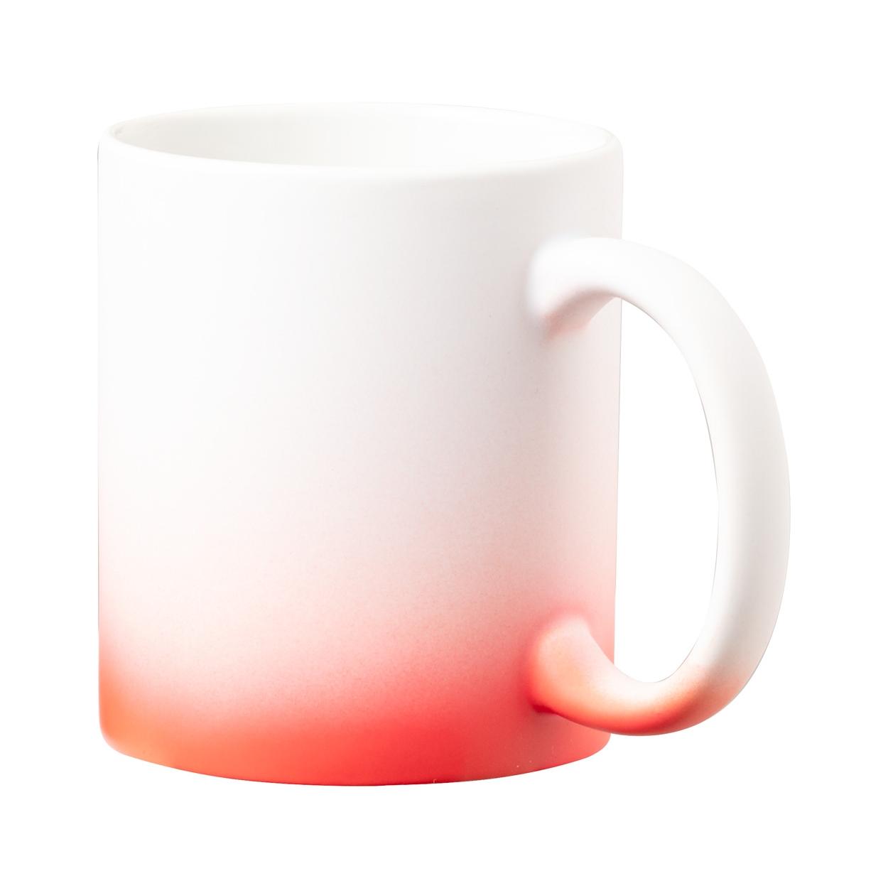 Cană pentru sublimare Lanteira Roșu