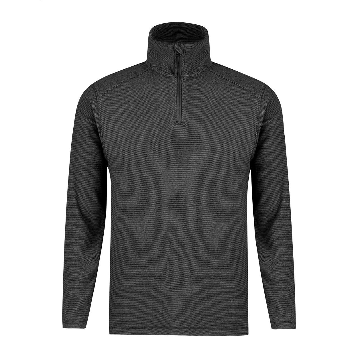 Jachetă fleece Arsuk Negru