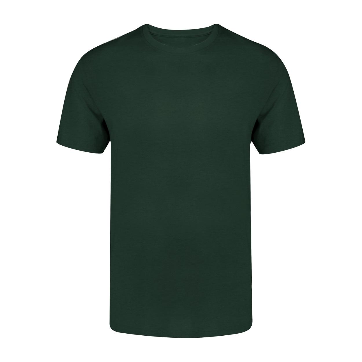 Tricou Seiyo verde închis