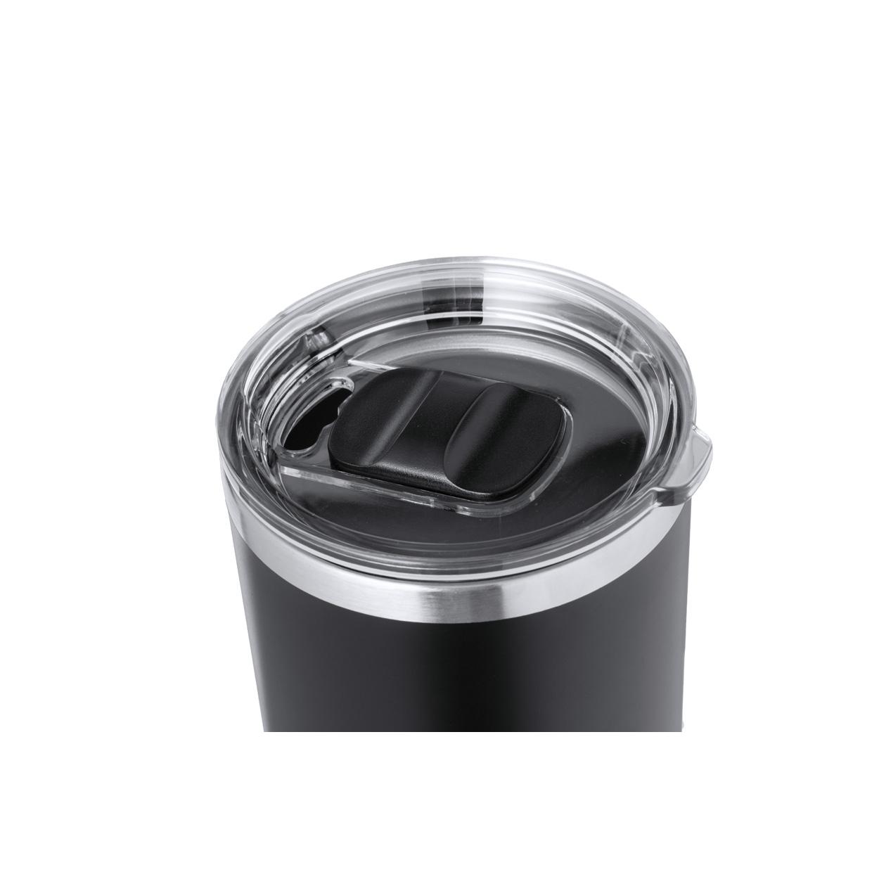 Cană termică Tobey Negru