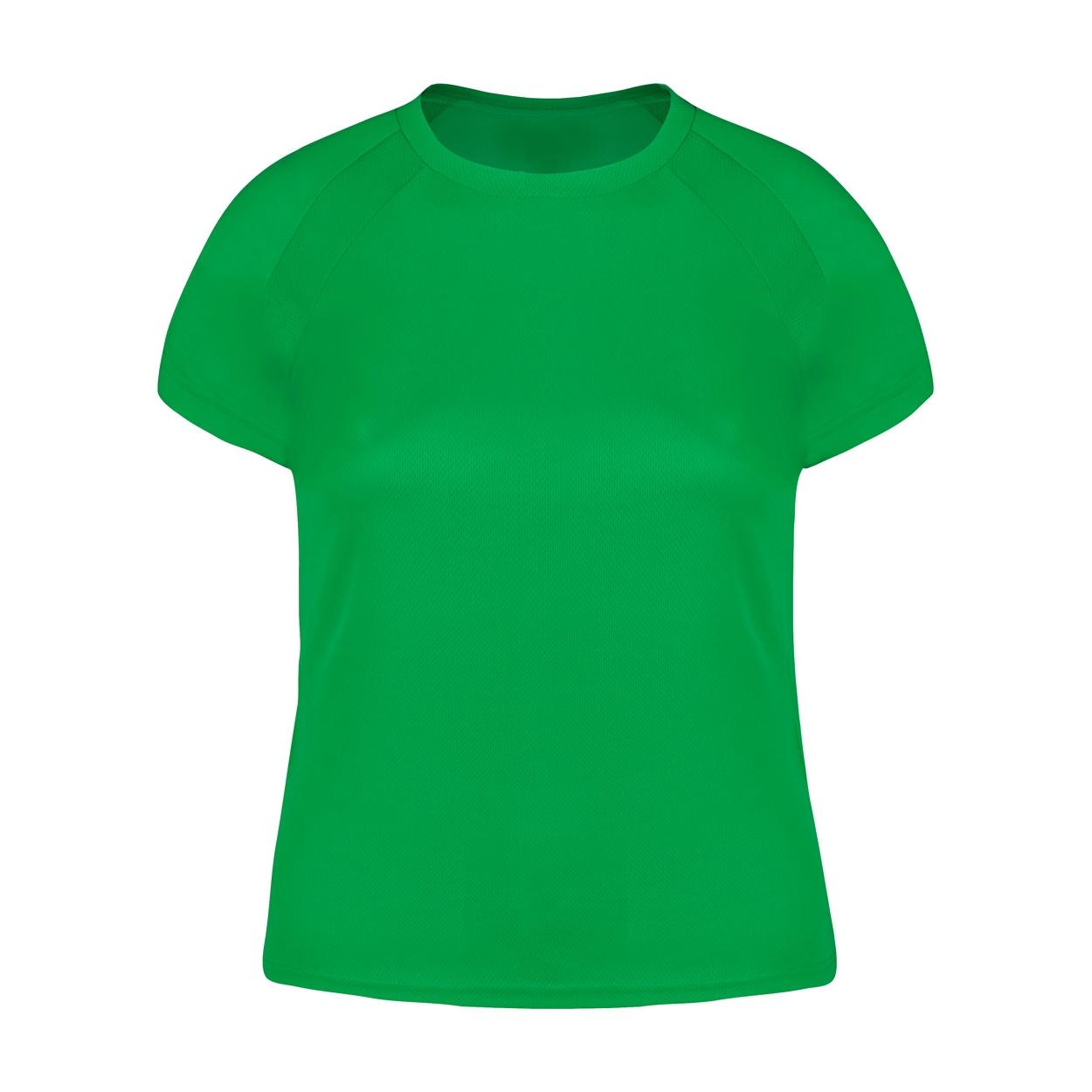 Tricou polo sport damă Tecnic Sappor Verde
