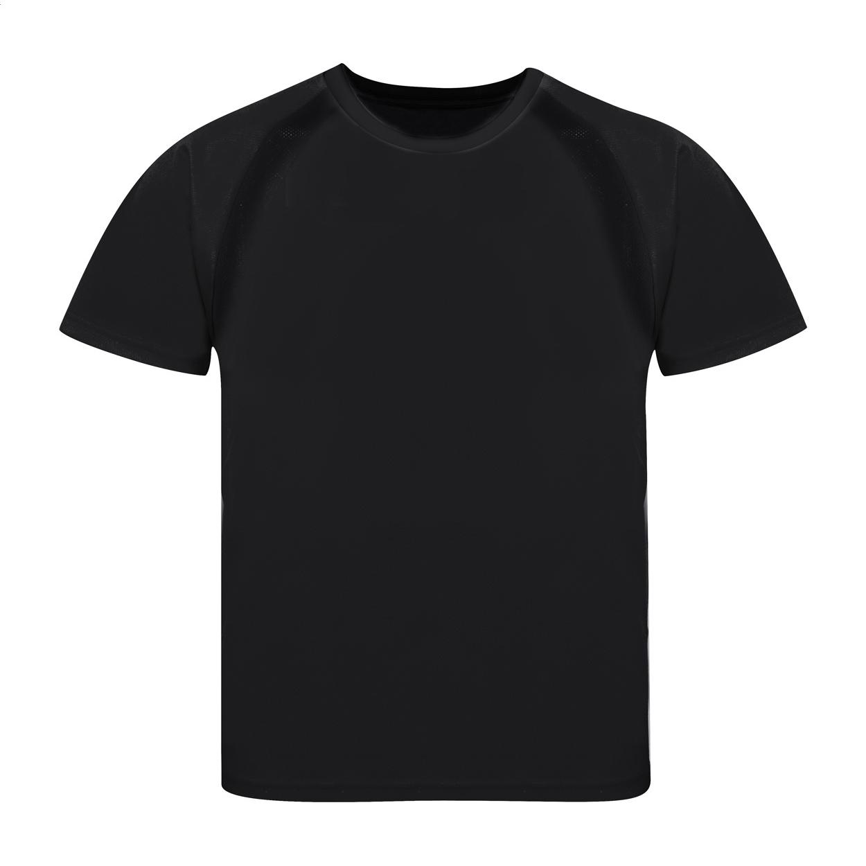 Tricou sport copii Tecnic Sappor Negru