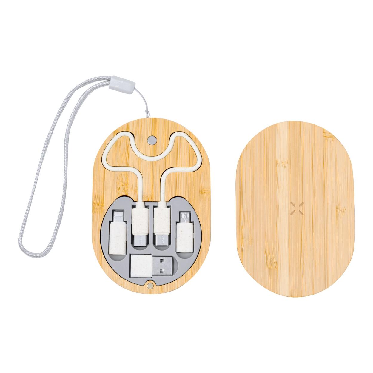 Set încărcător Eliot natural