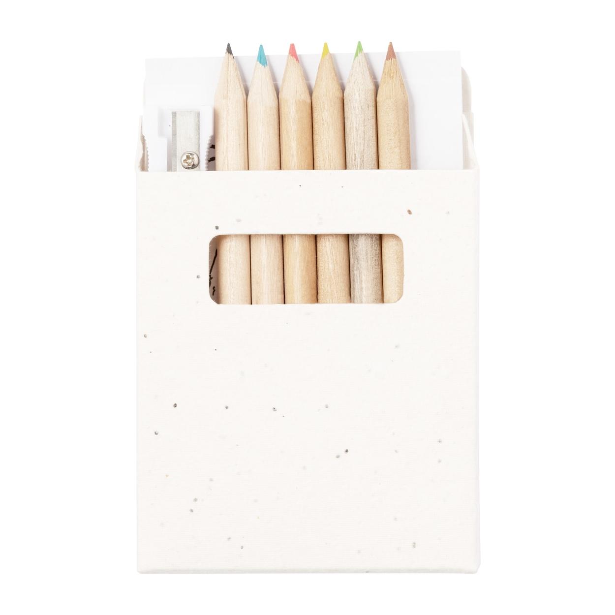 Set de colorat Selanis natural