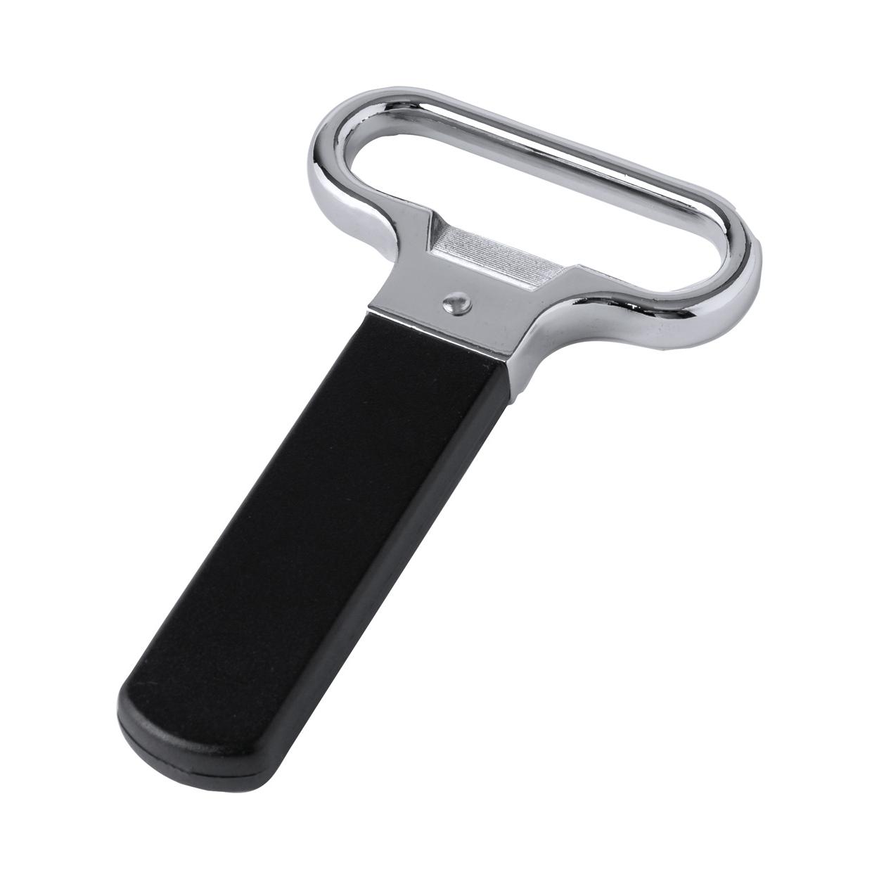 Tirbușon Zydris argintiu