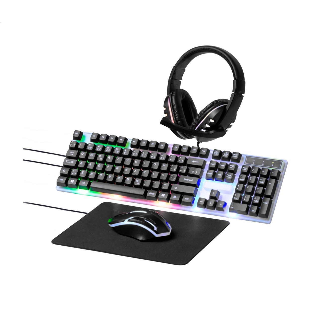 Set gaming Thrym Negru