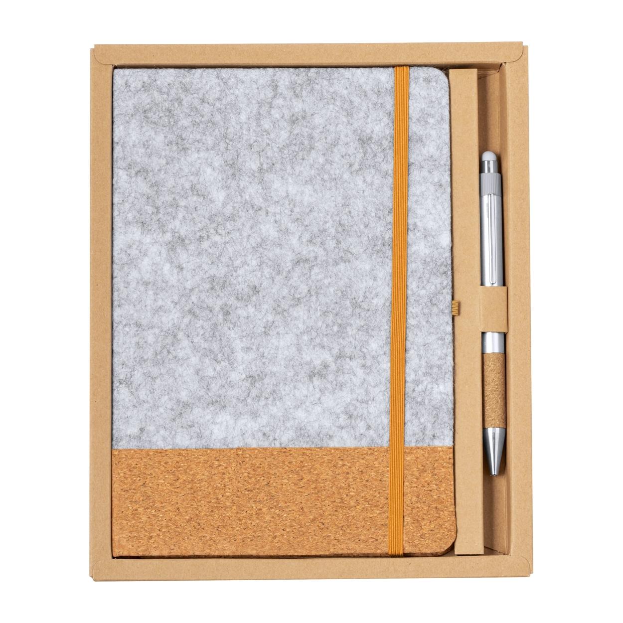 Set de birou Webermax natural