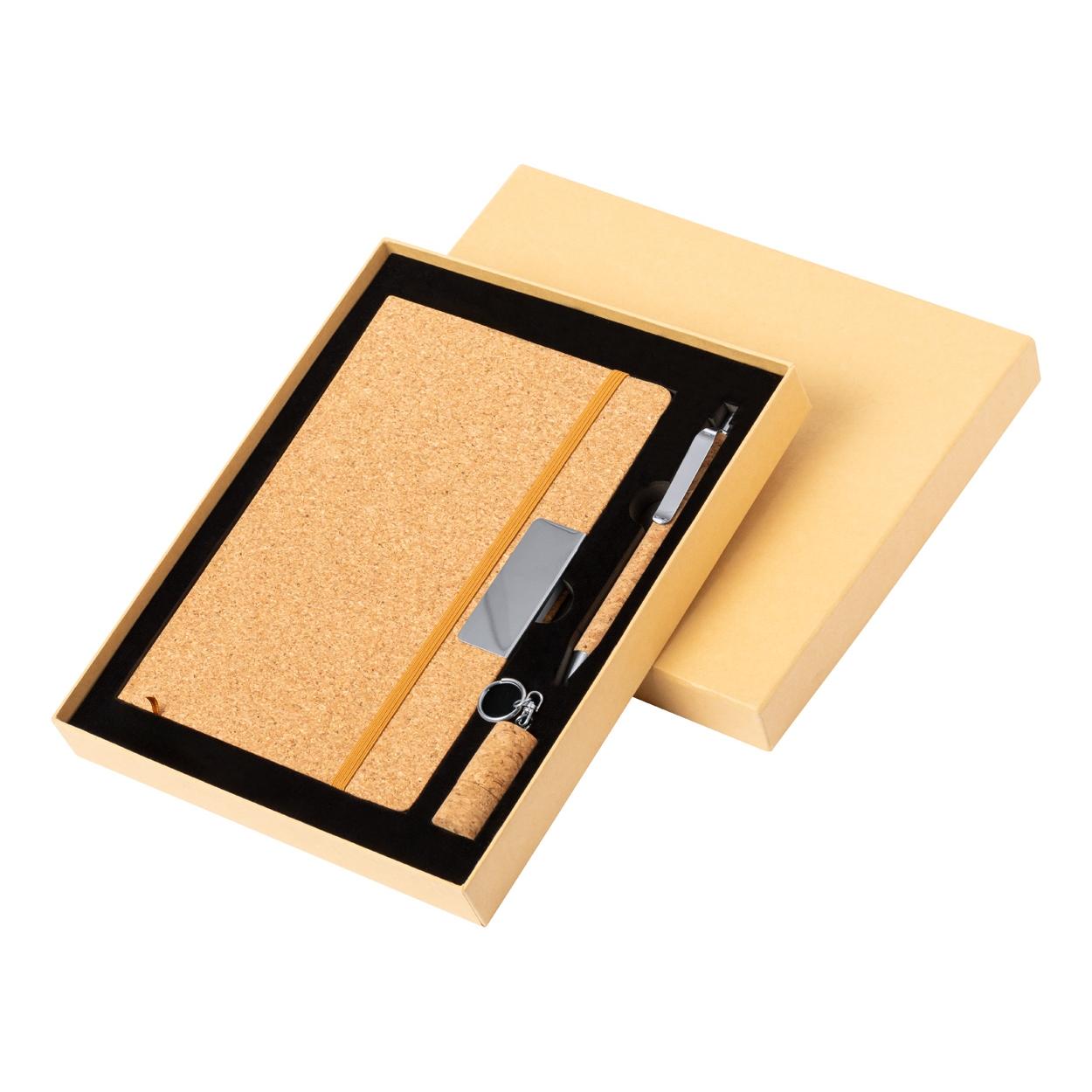 Set de birou Patrick natural