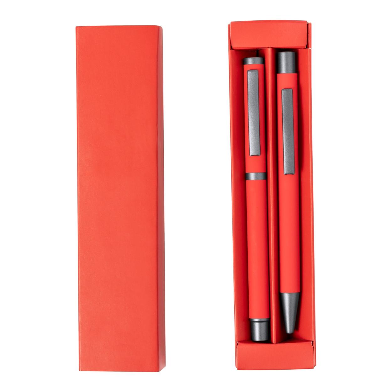 Set de pixuri Bostit Roșu