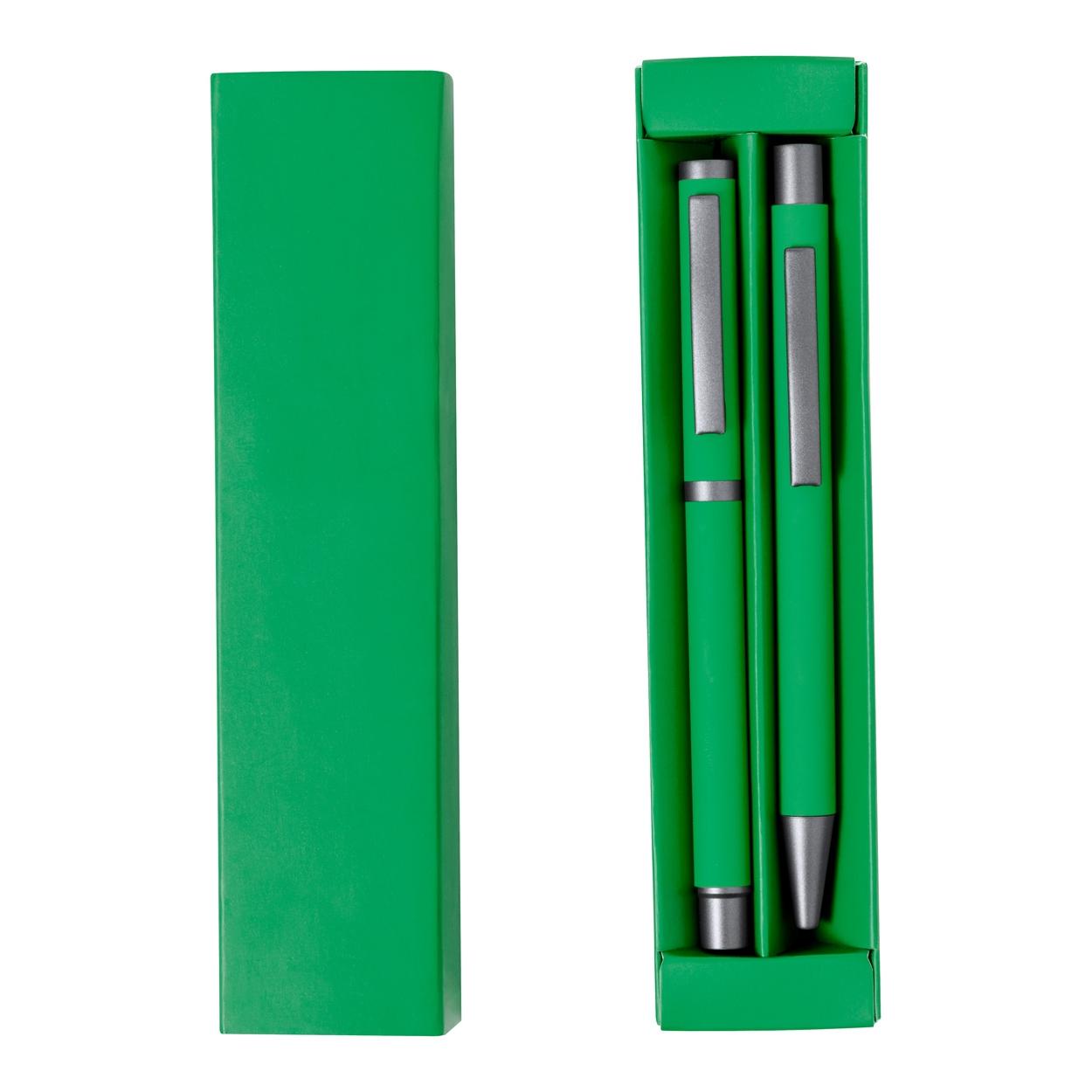 Set de pixuri Bostit Verde