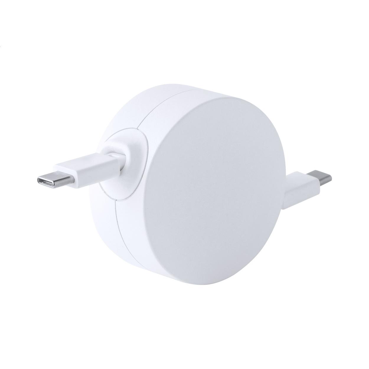 Cablu de încărcare USB RABS Zapa RCS Alb