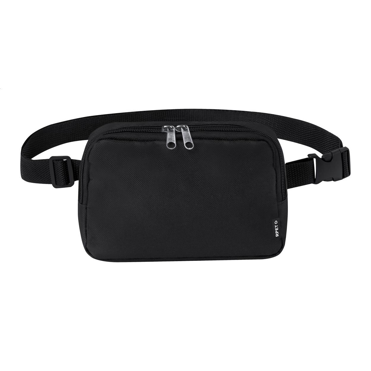 Borsetă crossbody RPET Vexen Negru