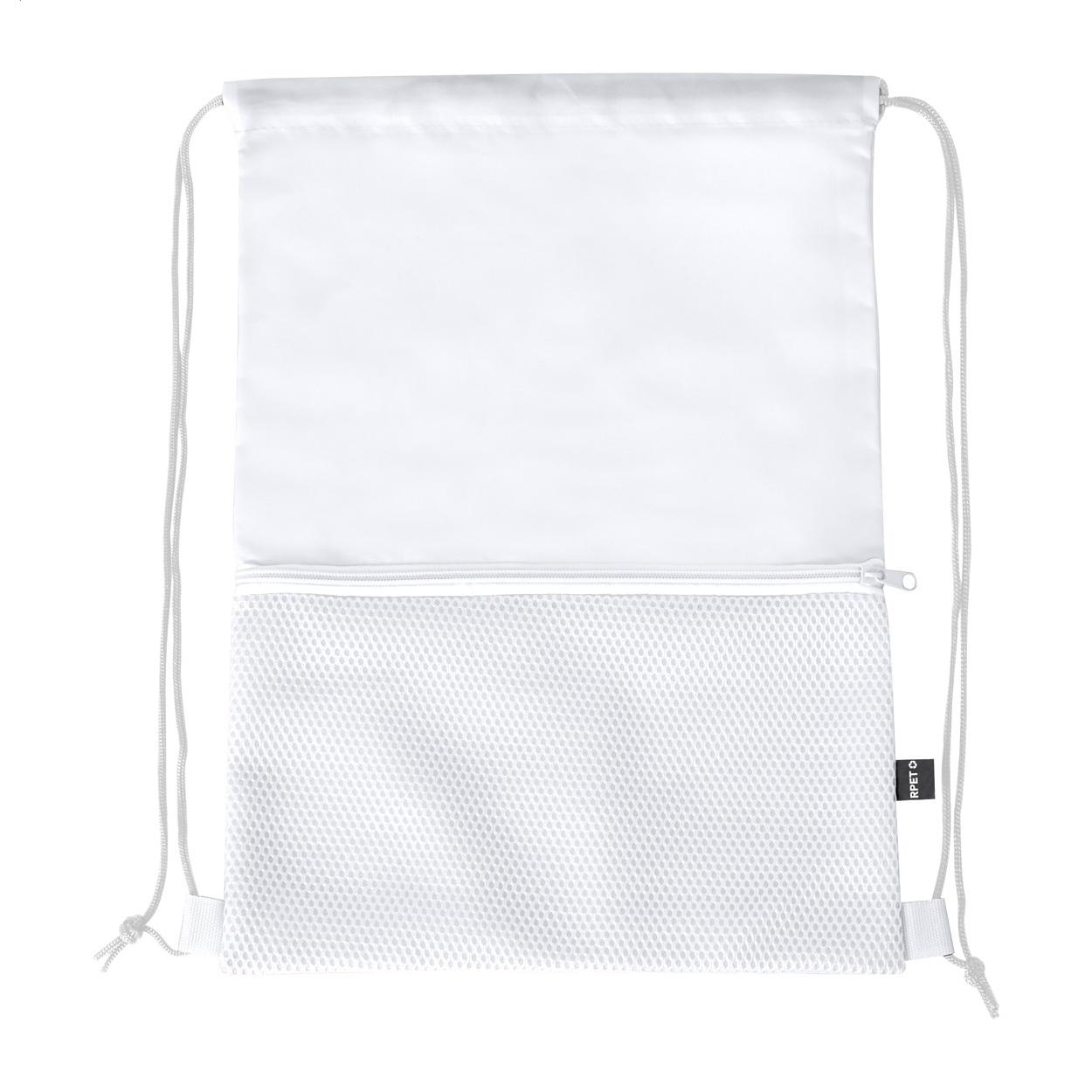 Sac din RPET Uznam Alb