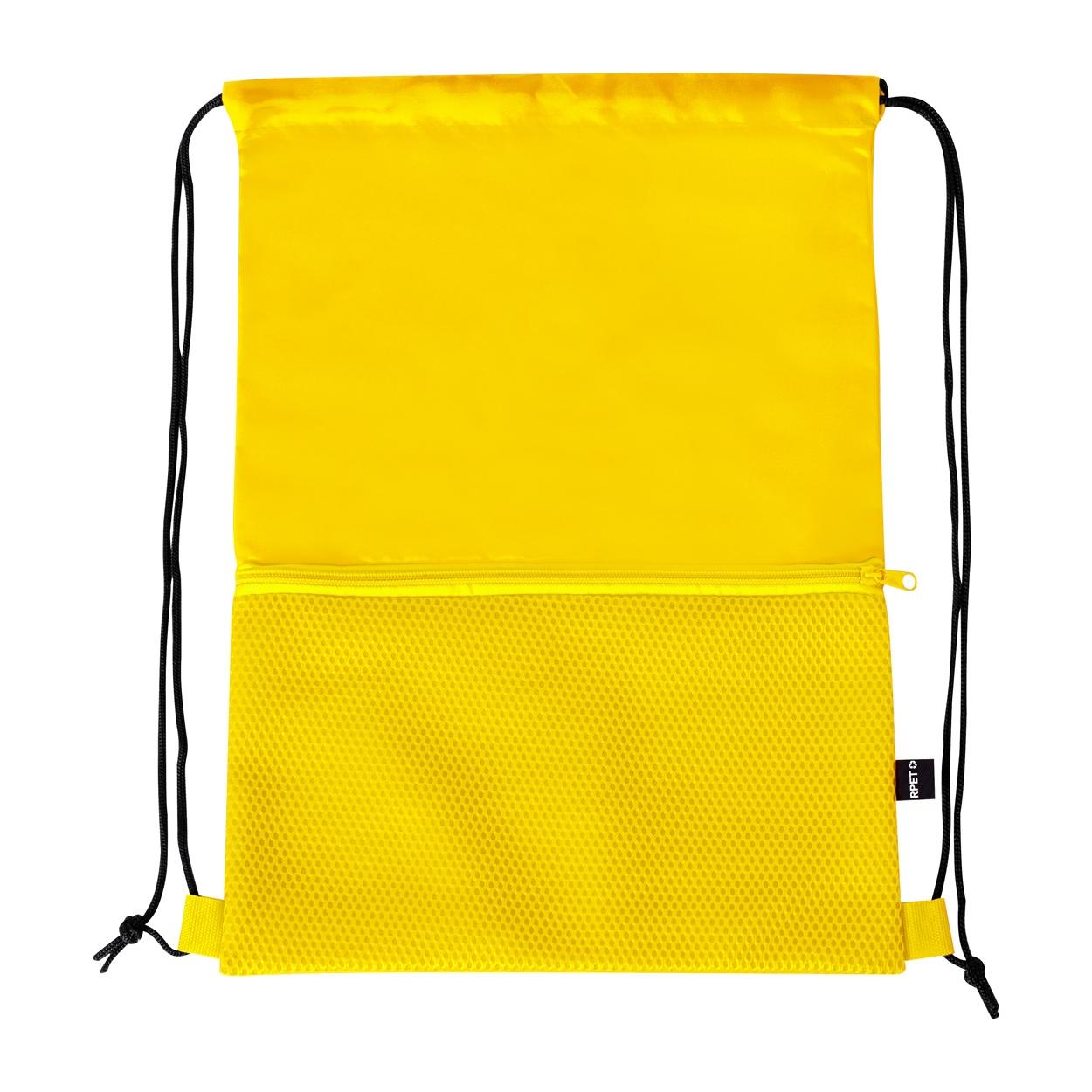 Sac din RPET Uznam Galben