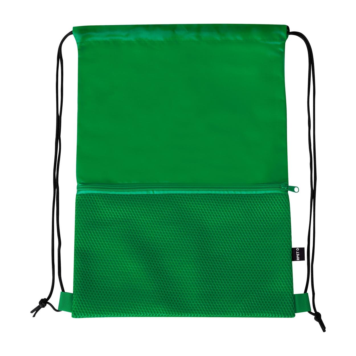 Sac din RPET Uznam Verde