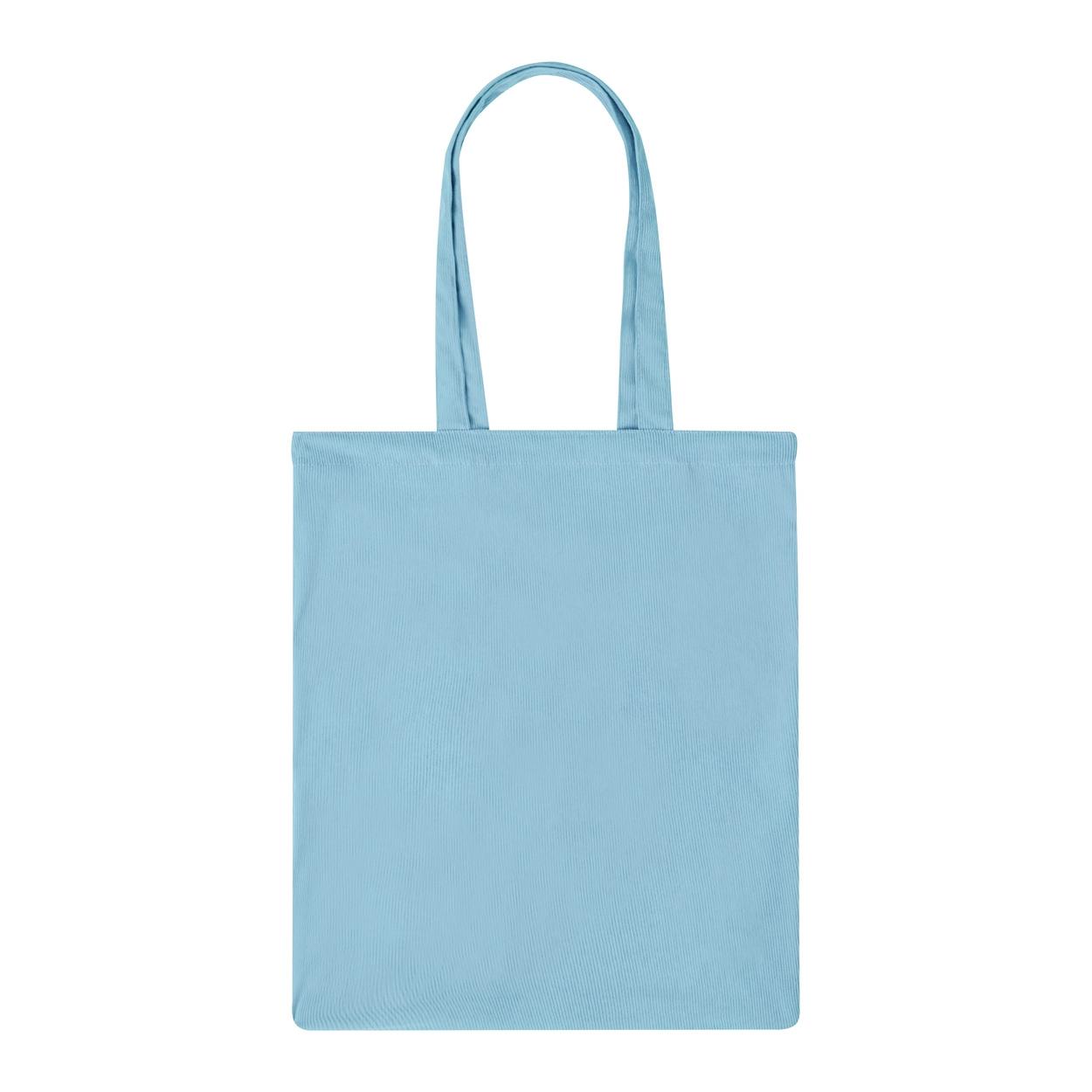 Geantă de cumpărături Gaviar albastru deschis